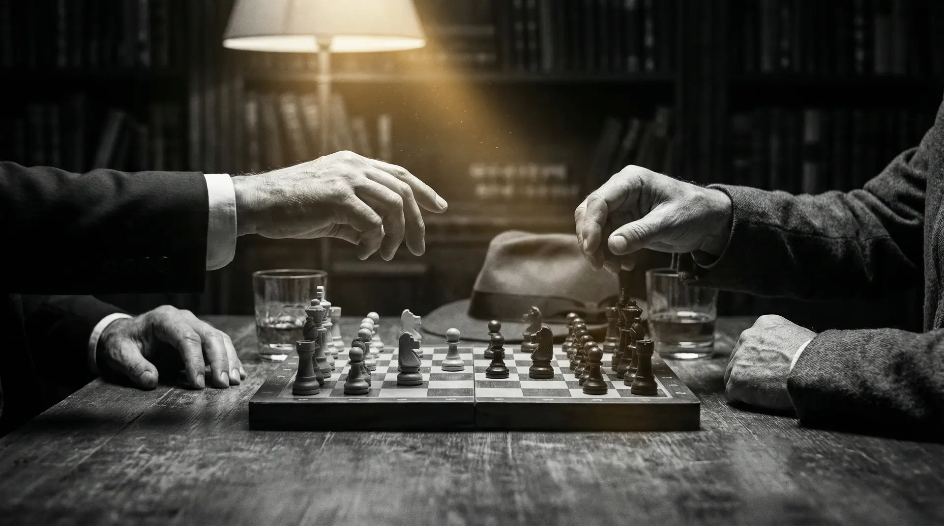 特战行动电视剧在线观看免费高清 艺术探索系列 - 非线性叙事，棋盘上的对弈象征命运的交错